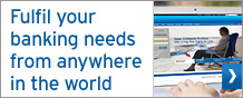 Fullfil Banking Needs from Anywhere Globally