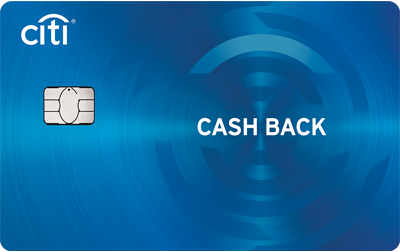 Citi Cashback Credit Card