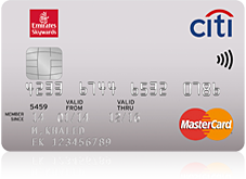 Meet the world with Emirates and Citibank. Best Skywards Miles earn rate guaranteed everytime you spend on the card.
