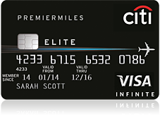 Apply for Citi Premiermiles Elite Credit Card and Enjoy Amazing Rewards.