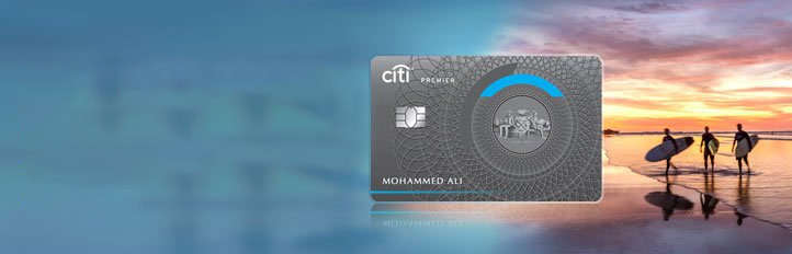 Apply for Citi Premier Credit Card and get AED 1,000 statement credit + Fee Free in Year 1