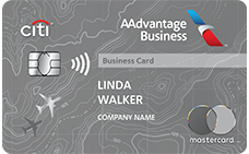 Citibusiness / AAdvantage Platinum Select Mastercard