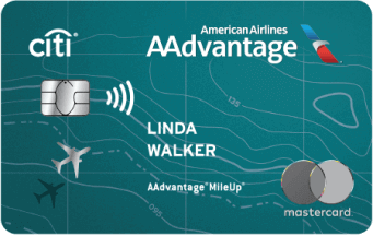 American Airlines AAdvantage® MileUp® Card