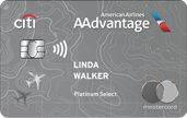 Citi® / AAdvantage® Platinum Select® Card - Airline Miles Credit ...