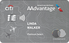 Citi® / AAdvantage® Platinum Select® World Elite Mastercard® Credit Card