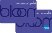 BLOOMINGDALE’S CREDIT CARDS