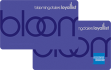 BLOOMINGDALE’S CREDIT CARDS