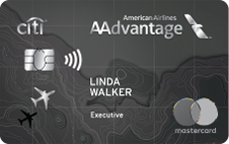 Citi aadvantage executive credit card