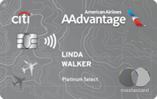 Citi® / AAdvantage® Platinum Select® Card - Airline Miles Credit Citi® / AAdvantage® Platinum Select® Card - Airline Miles Credit