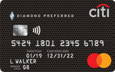 Citi diamond preferred credit card
