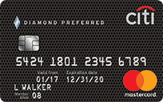 Citi(R) Diamond Preferred(R) Credit Card - Citi's Best Credit Card for VIP Treatment