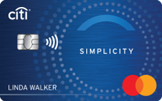 Citi simplicity credit card