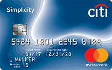 Citi Simplicity® Card - No Annual Fee Simplicity Credit Card - Citi.com