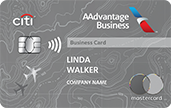 Citi® / AAdvantage Business™ World Elite Mastercard®