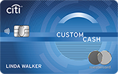 Citi Custom CashSM Card