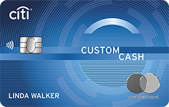 Citi Custom Cash Credit Card - Earn 5% Cash Back