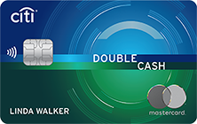 Citi Double Cash Card Back