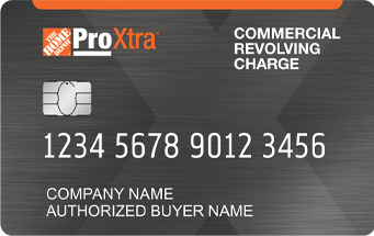PRO XTRA® CREDIT CARD