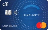 Citi Simplicity® Credit Card