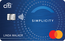 Citi Simplicity Credit Card With