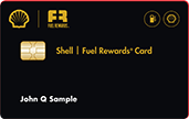Shell | Fuel Rewards® Card