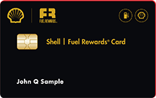 Shell | Fuel Rewards® Card
