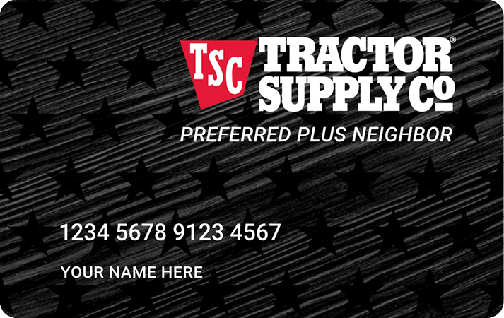 TSC STORE CARD