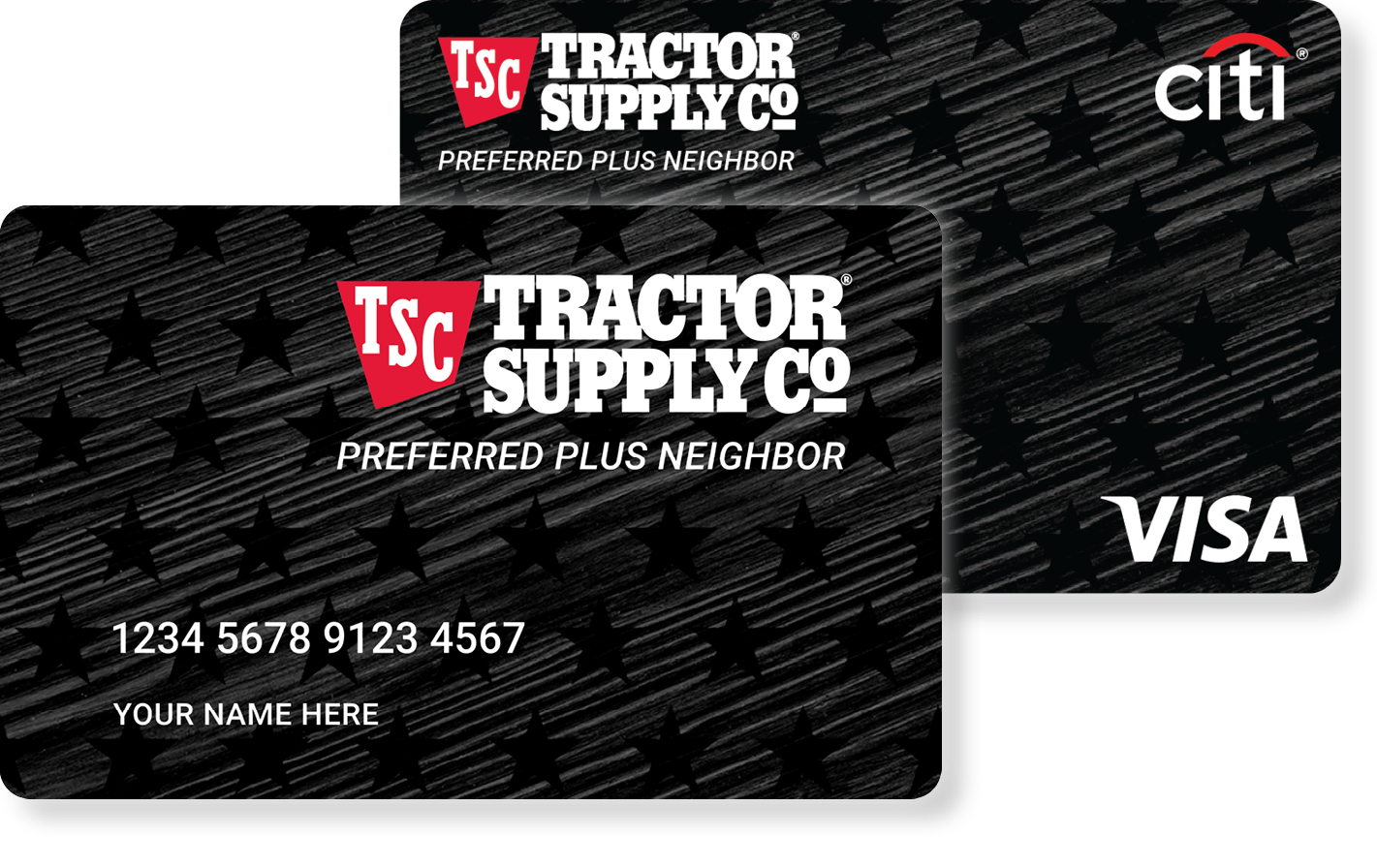TRACTOR SUPPLY® CREDIT CARDS