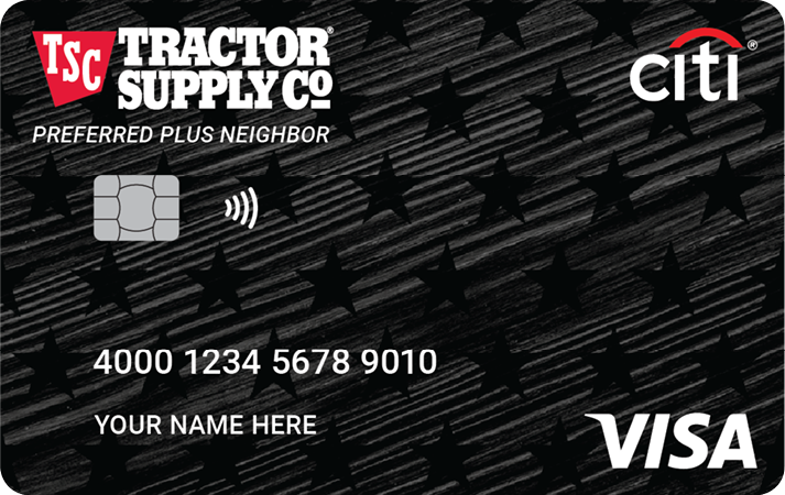 TSC® VISA® STORE CARD