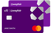 Wayfair's Credit Cards