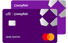 Wayfair's Credit Cards