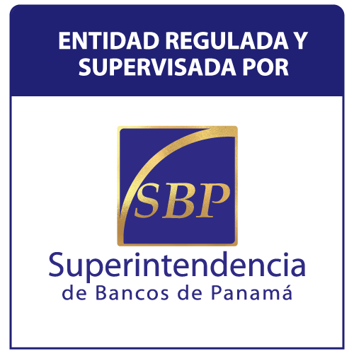 Entidad Regulada Y Supervisada Por Superintendencia de Bancos de Panama