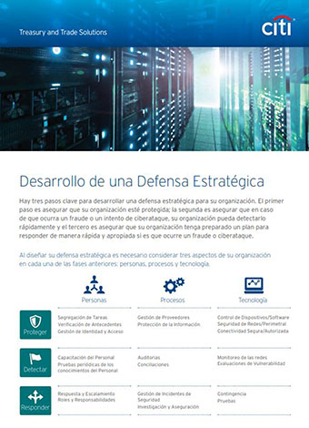 Desarrollo de una Defensa Estratégica