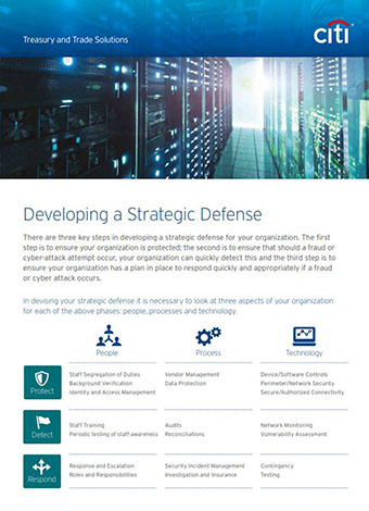 Developing a Strategic Defence