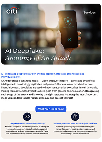 AI Deepfake: Anatomy of An Attack