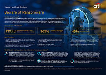 Beware of Ransomware