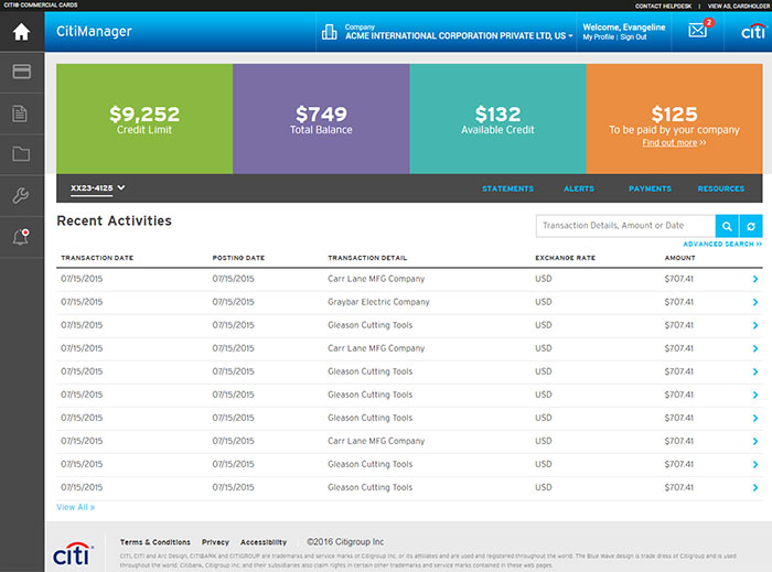 Dod Citibank Travel Card Login | Anexa Wild