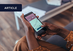 it's time to look at graphs on your smart phone