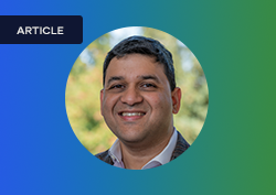 A portrait of Mr. Vibhor Rastogi